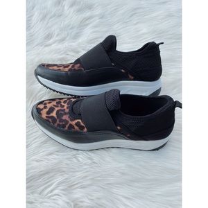 Anne Klein Sport - Leopard Sneakers